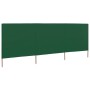 Paravientos de playa de 3 paneles tela verde 400x80 cm de , Sombrillas - Ref: Foro24-47141, Precio: 39,23 €, Descuento: %