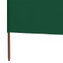 Paravientos de playa de 3 paneles tela verde 400x80 cm de , Sombrillas - Ref: Foro24-47141, Precio: 39,23 €, Descuento: %
