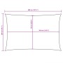 Toldo de vela rectangular tela Oxford naranja 2x4 m de , Sombrillas - Ref: Foro24-135697, Precio: 32,11 €, Descuento: -5%%