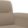 Juego de sofás con cojines 3 piezas tela microfibra gris taupe de , Sofás - Ref: Foro24-3202302, Precio: 837,20 €, Descuento:...