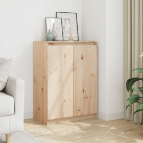 Aparador madera maciza de pino 60x36x84 cm de , Aparadores - Ref: Foro24-808108, Precio: 99,14 €, Descuento: %