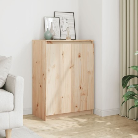 Aparador madera maciza de pino 60x36x84 cm de , Aparadores - Ref: Foro24-808108, Precio: 99,14 €, Descuento: %