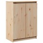 Aparador madera maciza de pino 60x36x84 cm de , Aparadores - Ref: Foro24-808108, Precio: 99,14 €, Descuento: %