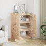 Aparador madera maciza de pino 60x36x84 cm de , Aparadores - Ref: Foro24-808108, Precio: 99,14 €, Descuento: %