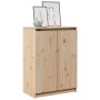 Aparador madera maciza de pino 60x36x84 cm de , Aparadores - Ref: Foro24-808108, Precio: 99,14 €, Descuento: %