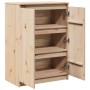 Aparador madera maciza de pino 60x36x84 cm de , Aparadores - Ref: Foro24-808108, Precio: 99,14 €, Descuento: %