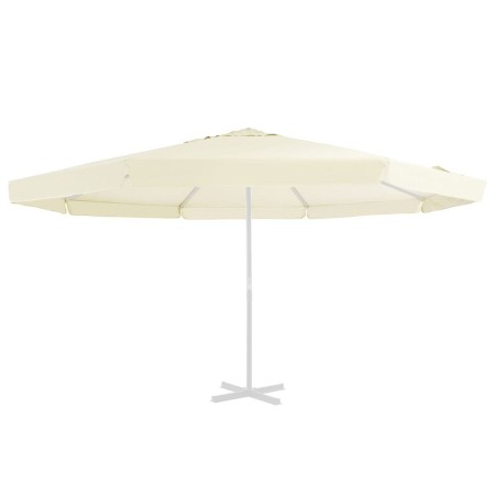 Tela de repuesto para sombrilla color arena 500 cm de , Telas para sombrillas y toldos - Ref: Foro24-312538, Precio: 68,58 €,...
