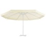 Tela de repuesto para sombrilla color arena 500 cm de , Telas para sombrillas y toldos - Ref: Foro24-312538, Precio: 68,58 €,...