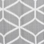 Alfombra de exterior ARAKIL gris 80x250 cm PP de , Protectores para exterior - Ref: Foro24-317009, Precio: 39,02 €, Descuento: %