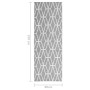 Alfombra de exterior ARAKIL gris 80x250 cm PP de , Protectores para exterior - Ref: Foro24-317009, Precio: 39,02 €, Descuento: %