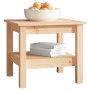 Mesa de centro de madera maciza de pino 45x45x40 cm de , Mesas de centro - Ref: Foro24-814264, Precio: 57,10 €, Descuento: -5%%