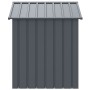 Caseta perros con tejado acero galvanizado gris 117x103x123cm de , Casetas para perros - Ref: Foro24-172349, Precio: 125,91 €...