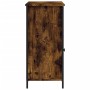 Aparador madera de ingeniería roble ahumado 100x35x75 cm de , Aparadores - Ref: Foro24-835511, Precio: 75,64 €, Descuento: %