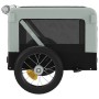 Remolque de bicicleta mascotas hierro tela Oxford gris negro de , Cochecitos para mascotas - Ref: Foro24-93909, Precio: 88,79...
