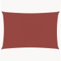 Toldo de vela rectangular tela Oxford terracota 3x6 m de , Sombrillas - Ref: Foro24-135378, Precio: 57,37 €, Descuento: %
