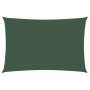 Toldo de vela rectangular tela Oxford verde oscuro 2x4 m de , Sombrillas - Ref: Foro24-135477, Precio: 34,90 €, Descuento: %