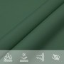 Toldo de vela rectangular tela Oxford verde oscuro 5x6 m de , Sombrillas - Ref: Foro24-135494, Precio: 93,01 €, Descuento: %