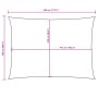 Toldo de vela rectangular tela Oxford rojo 2,5x4,5 m | Foro24.es | Tu tienda online para hogar, jardín y más Foro24.es