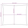 Toldo de vela rectangular tela Oxford rojo 4x6 m de , Sombrillas - Ref: Foro24-135657, Precio: 80,63 €, Descuento: -5%%