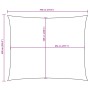 Toldo de vela rectangular tela Oxford rojo 6x7 m | Foro24.es | Tu tienda online para hogar, jardín y más Foro24.es