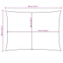 Toldo de vela rectangular tela Oxford naranja 3x4,5 m de , Sombrillas - Ref: Foro24-135706, Precio: 45,19 €, Descuento: -5%%