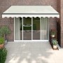 Toldo retráctil aluminio y tela color crema 3x2,5 m de , Toldos - Ref: Foro24-3154451, Precio: 201,31 €, Descuento: %
