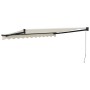Toldo retráctil aluminio y tela color crema 3x2,5 m de , Toldos - Ref: Foro24-3154451, Precio: 201,31 €, Descuento: %