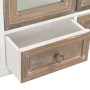 Armario de pared de madera maciza blanco 49x22x59 cm de , Armarios de cocina - Ref: Foro24-280073, Precio: 96,91 €, Descuento: %