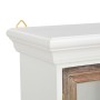 Armario de pared de madera maciza blanco 49x22x59 cm de , Armarios de cocina - Ref: Foro24-280073, Precio: 96,91 €, Descuento: %