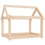 Cama para perros madera maciza de pino 81x60x70 cm de , Camas para perros - Ref: Foro24-822207, Precio: 63,80 €, Descuento: %
