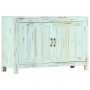 Aparador madera maciza de mango azul claro 110x35x70 cm de , Aparadores - Ref: Foro24-247763, Precio: 349,12 €, Descuento: %