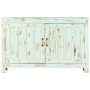 Aparador madera maciza de mango azul claro 110x35x70 cm de , Aparadores - Ref: Foro24-247763, Precio: 349,12 €, Descuento: %