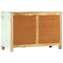 Aparador madera maciza de mango azul claro 110x35x70 cm de , Aparadores - Ref: Foro24-247763, Precio: 349,12 €, Descuento: %