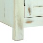 Aparador madera maciza de mango azul claro 110x35x70 cm de , Aparadores - Ref: Foro24-247763, Precio: 349,12 €, Descuento: %