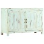 Aparador madera maciza de mango azul claro 110x35x70 cm de , Aparadores - Ref: Foro24-247763, Precio: 349,12 €, Descuento: %