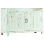 Aparador madera maciza de mango azul claro 110x35x70 cm de , Aparadores - Ref: Foro24-247763, Precio: 349,12 €, Descuento: %