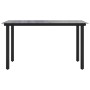 Juego de comedor de jardín 9 piezas ratán PVC negro de , Conjuntos de jardín - Ref: Foro24-3099214, Precio: 633,54 €, Descuen...