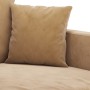 Juego de sofás con cojines 3 piezas terciopelo marrón de , Sofás - Ref: Foro24-3201717, Precio: 460,21 €, Descuento: -5%%