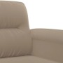 Juego de sofás con cojines 2 piezas tela microfibra taupe de , Sofás - Ref: Foro24-3202314, Precio: 520,45 €, Descuento: -5%%