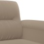 Juego de sofás con cojines 3 piezas tela microfibra gris taupe de , Sofás - Ref: Foro24-3202356, Precio: 649,84 €, Descuento:...