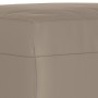Juego de sofás con cojines 3 piezas tela microfibra gris taupe de , Sofás - Ref: Foro24-3202356, Precio: 649,84 €, Descuento:...