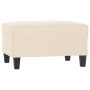Juego de sofás con cojines 3 piezas tela microfibra beige de , Sofás - Ref: Foro24-3202361, Precio: 673,12 €, Descuento: -5%%
