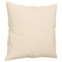 Juego de sofás con cojines 3 piezas tela microfibra beige de , Sofás - Ref: Foro24-3202361, Precio: 673,12 €, Descuento: -5%%