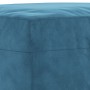 Juego de sofás con cojines 3 piezas terciopelo azul de , Sofás - Ref: Foro24-3201535, Precio: 602,96 €, Descuento: %