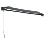 Toldo retráctil aluminio y tela gris antracita 3x2,5 m de , Toldos - Ref: Foro24-3154561, Precio: 411,75 €, Descuento: %