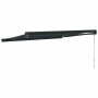 Toldo retráctil aluminio y tela gris antracita 3x2,5 m de , Toldos - Ref: Foro24-3154561, Precio: 411,75 €, Descuento: %