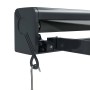 Toldo retráctil aluminio y tela gris antracita 3x2,5 m de , Toldos - Ref: Foro24-3154561, Precio: 411,75 €, Descuento: %