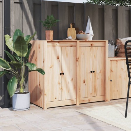 Armario de cocina de exterior madera maciza de pino de , Armarios de cocina - Ref: Foro24-3196155, Precio: 221,67 €, Descuent...