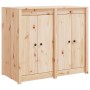 Armario de cocina de exterior madera maciza de pino de , Armarios de cocina - Ref: Foro24-3196155, Precio: 221,67 €, Descuent...
