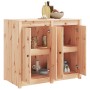 Armario de cocina de exterior madera maciza de pino de , Armarios de cocina - Ref: Foro24-3196155, Precio: 221,67 €, Descuent...